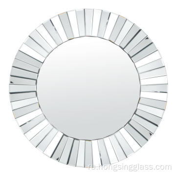 Трехмерное круглое висящее зеркало